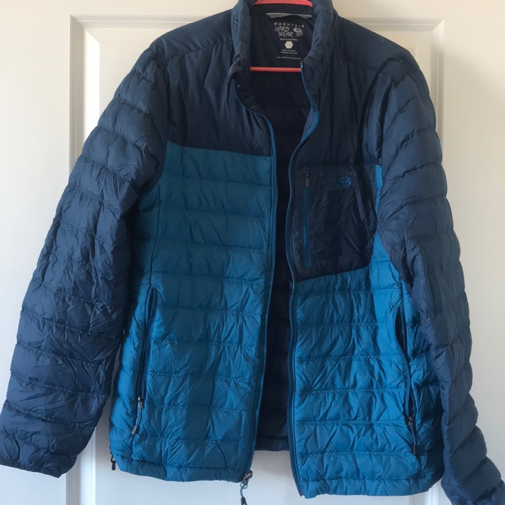 Men’s mountain hardware dynotherm down jacket